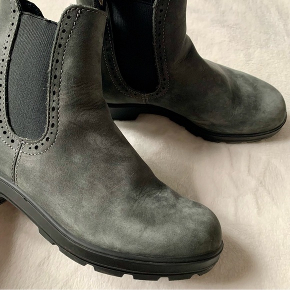 Blundstone Women’s Rustic Black Boots Size 9.5 - Picture 10 of 16